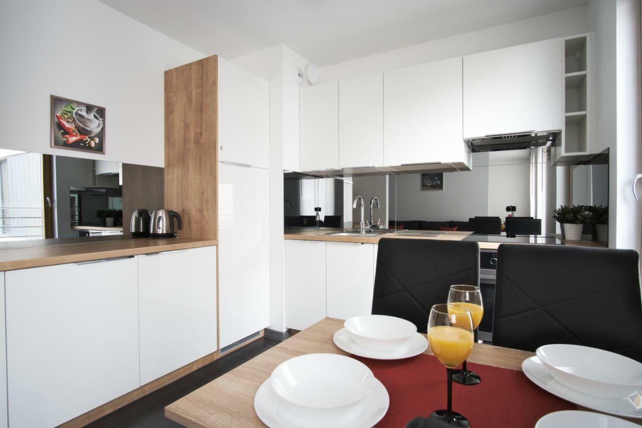Krak Apartments คราคูฟ ภายนอก รูปภาพ